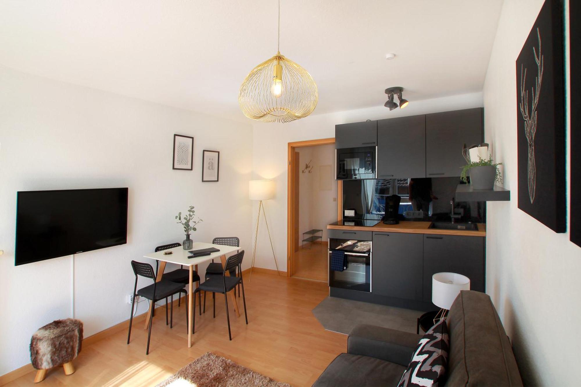 Ferienwohnung Mila Naehe Messe In FDH 외부 사진