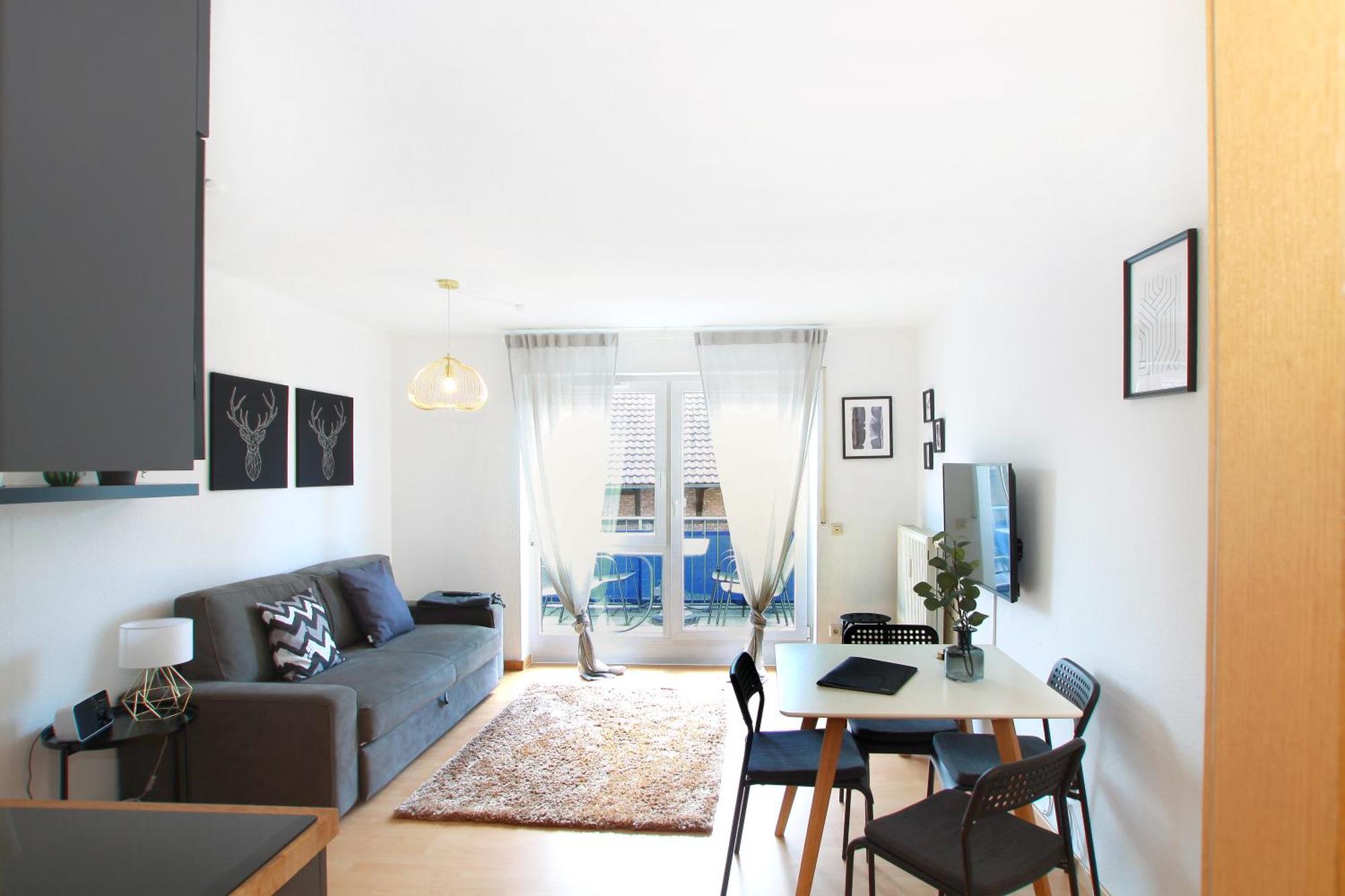 Ferienwohnung Mila Naehe Messe In FDH 외부 사진