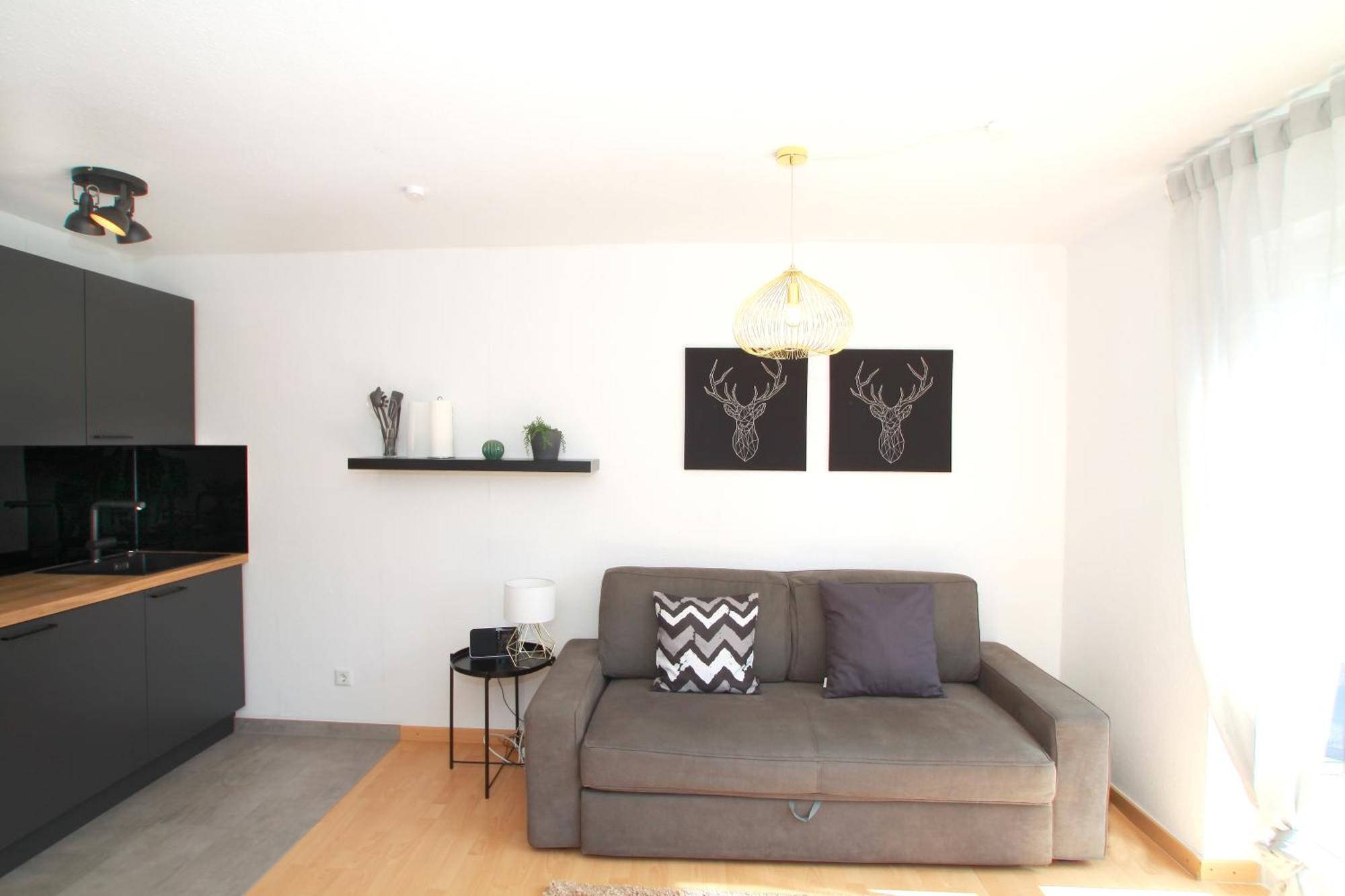 Ferienwohnung Mila Naehe Messe In FDH 외부 사진