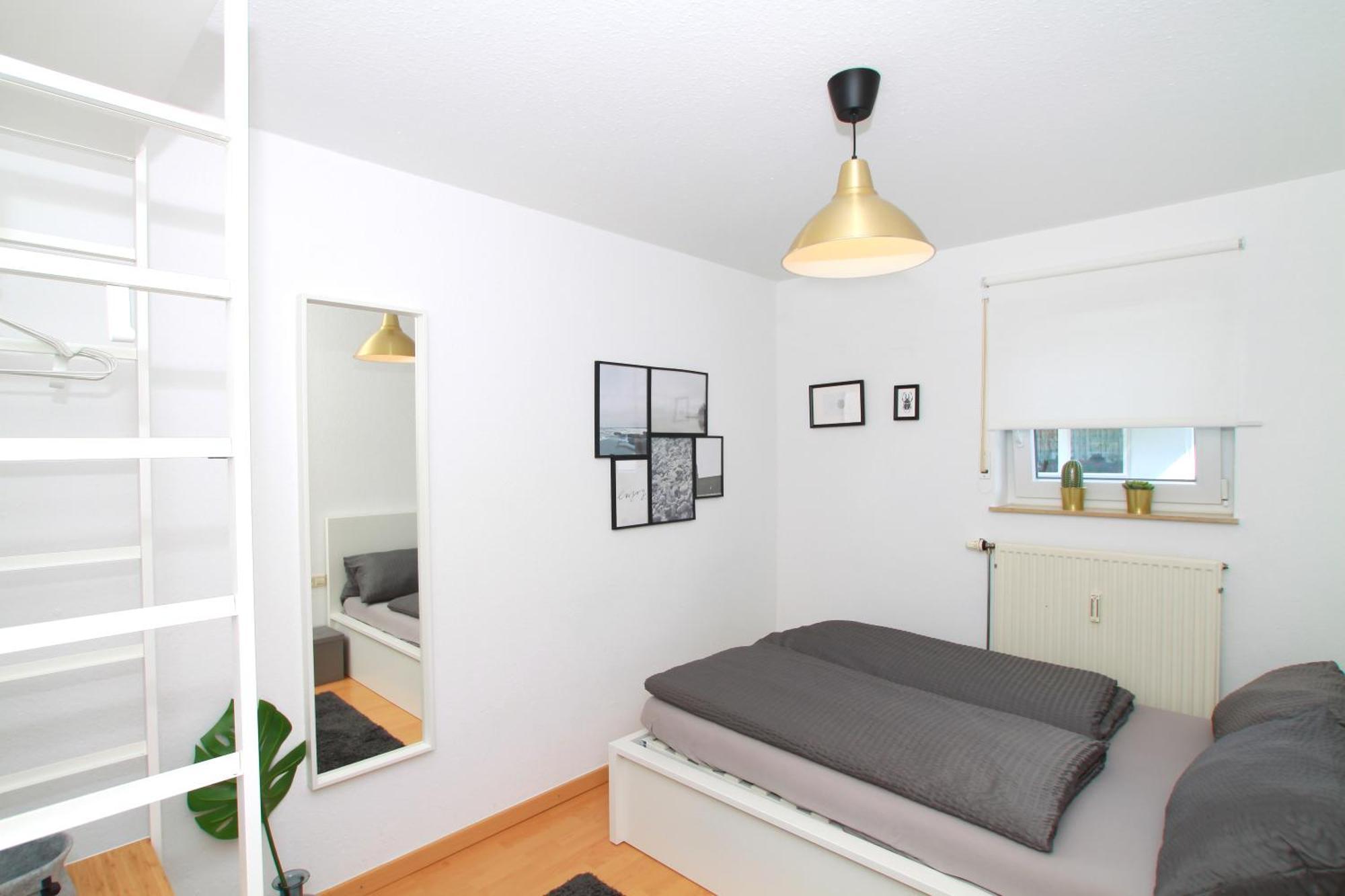 Ferienwohnung Mila Naehe Messe In FDH 외부 사진