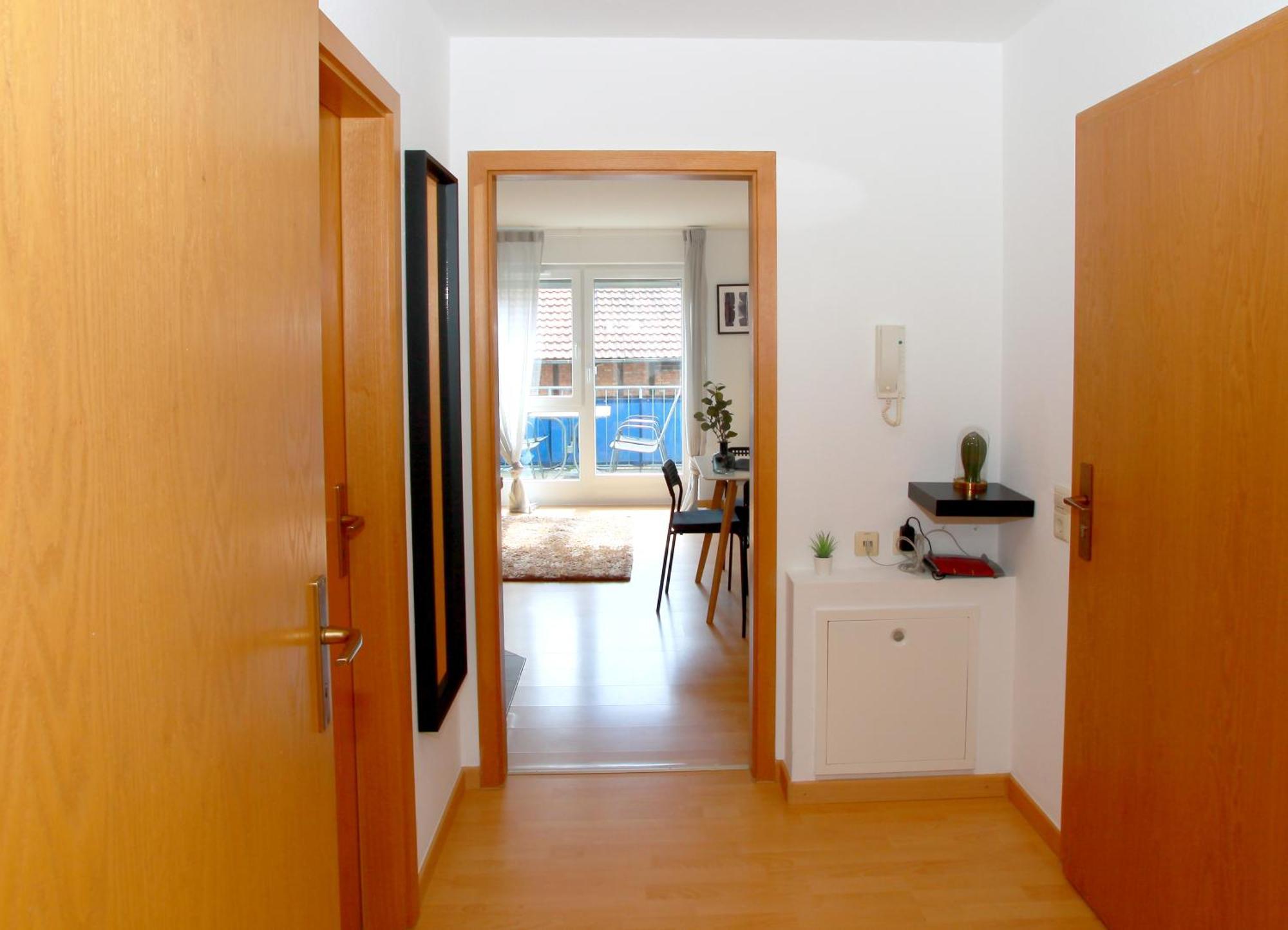 Ferienwohnung Mila Naehe Messe In FDH 외부 사진