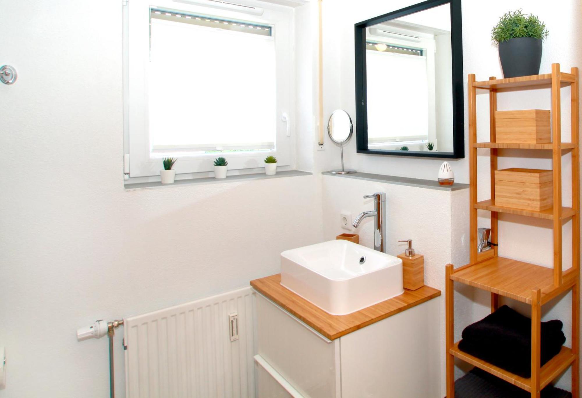 Ferienwohnung Mila Naehe Messe In FDH 외부 사진